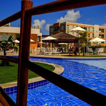 Apartamento Com Piscina 1 No Muro Alto Cond Club - 413 ปอร์โต จิ กาลินญาส ภายนอก รูปภาพ
