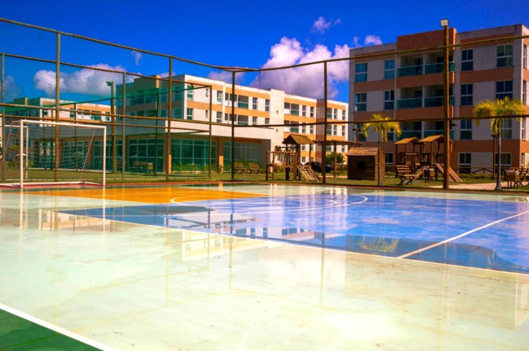 Apartamento Com Piscina 1 No Muro Alto Cond Club - 413 ปอร์โต จิ กาลินญาส ภายนอก รูปภาพ
