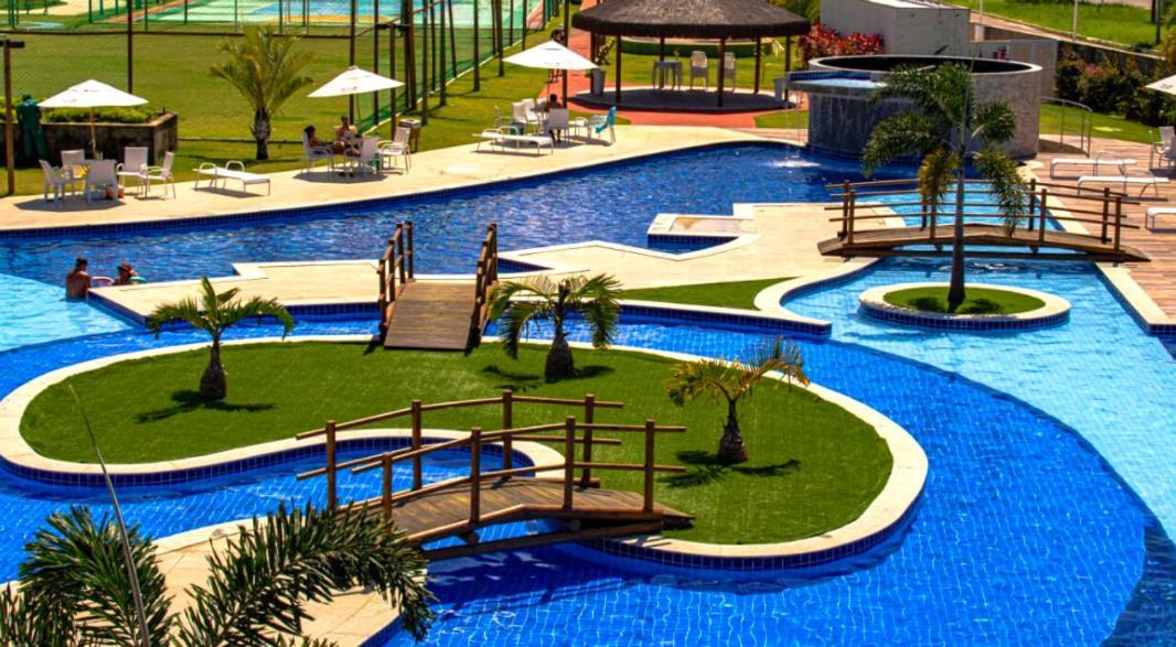 Apartamento Com Piscina 1 No Muro Alto Cond Club - 413 ปอร์โต จิ กาลินญาส ภายนอก รูปภาพ