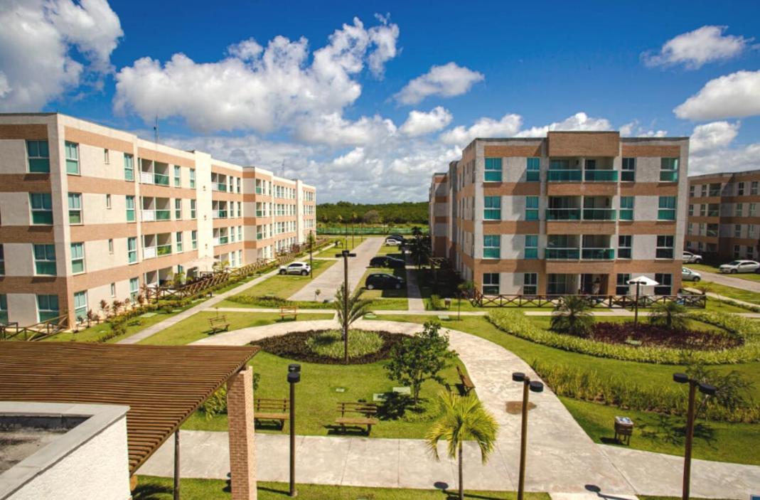 Apartamento Com Piscina 1 No Muro Alto Cond Club - 413 ปอร์โต จิ กาลินญาส ภายนอก รูปภาพ