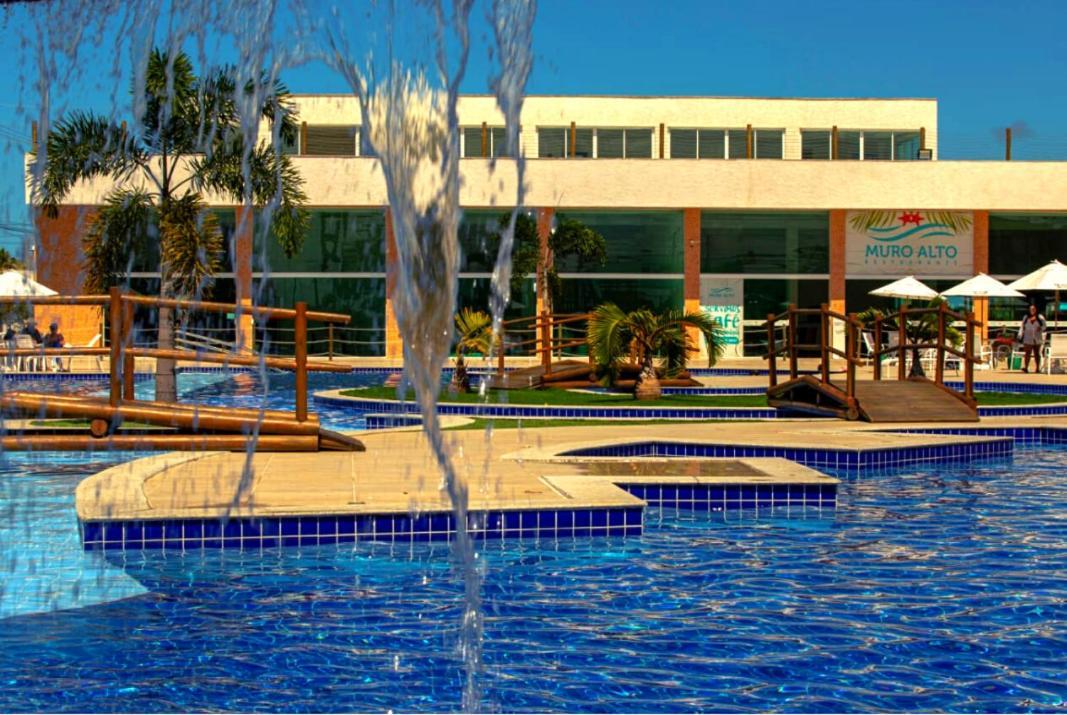 Apartamento Com Piscina 1 No Muro Alto Cond Club - 413 ปอร์โต จิ กาลินญาส ภายนอก รูปภาพ