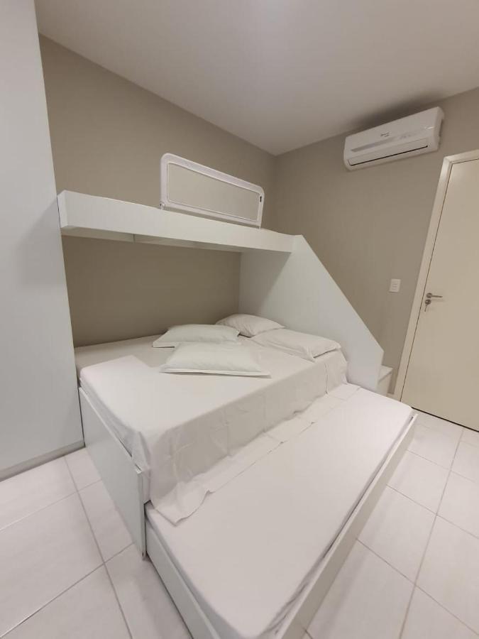 Apartamento Com Piscina 1 No Muro Alto Cond Club - 413 ปอร์โต จิ กาลินญาส ภายนอก รูปภาพ