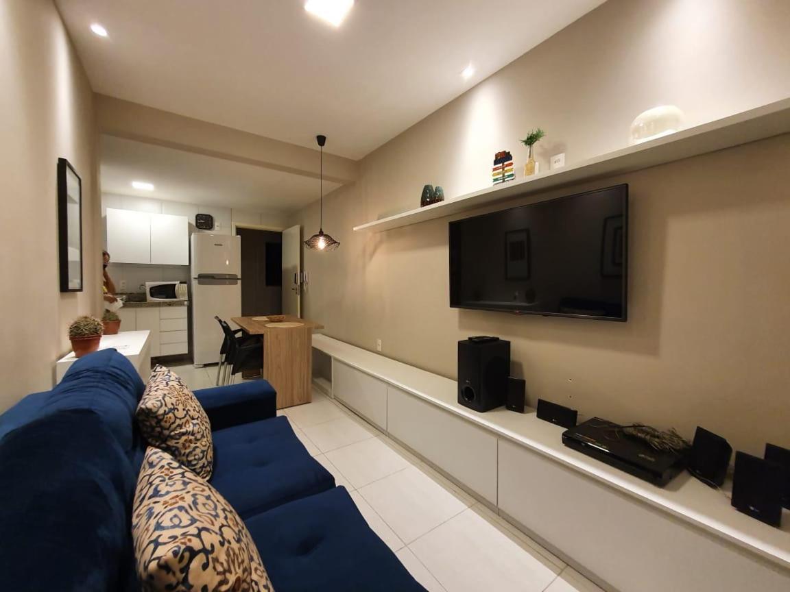 Apartamento Com Piscina 1 No Muro Alto Cond Club - 413 ปอร์โต จิ กาลินญาส ภายนอก รูปภาพ