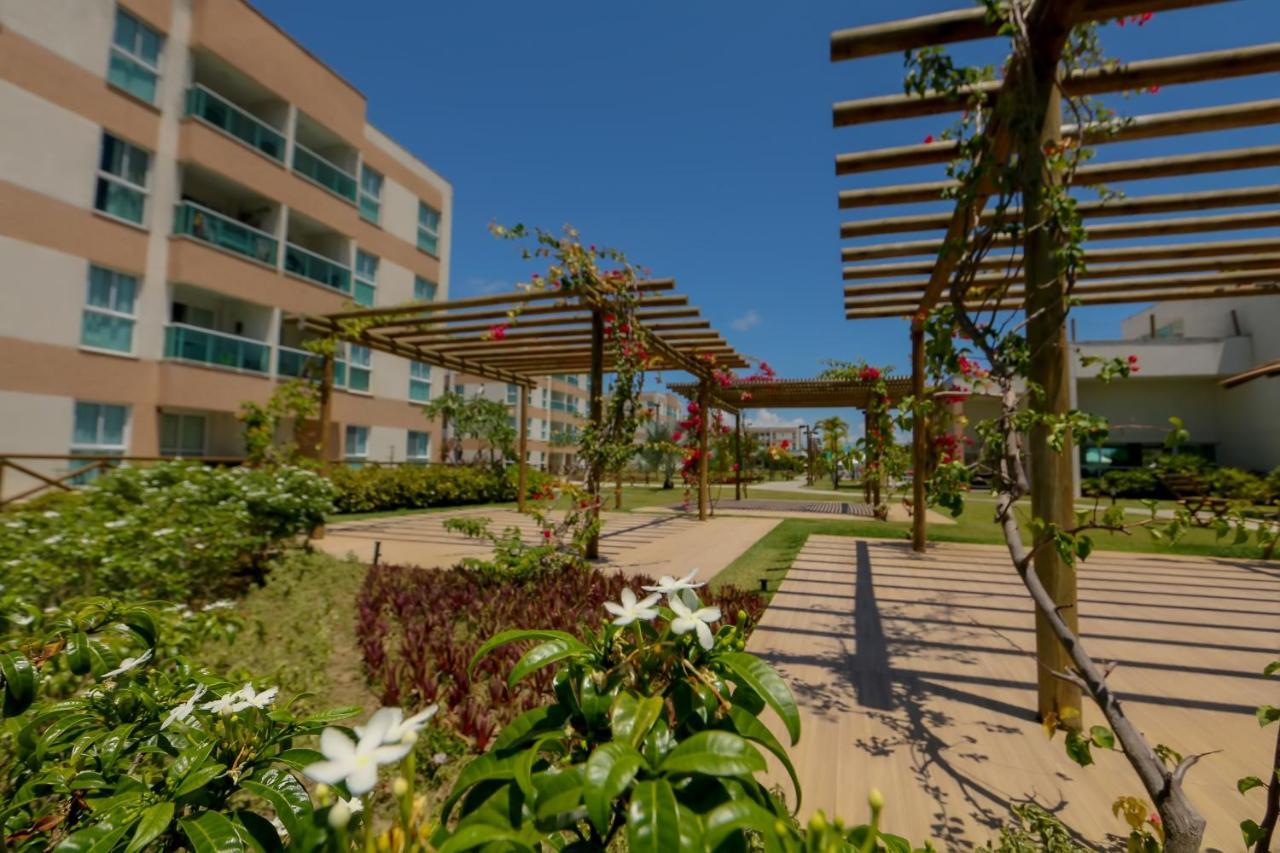 Apartamento Com Piscina 1 No Muro Alto Cond Club - 413 ปอร์โต จิ กาลินญาส ภายนอก รูปภาพ