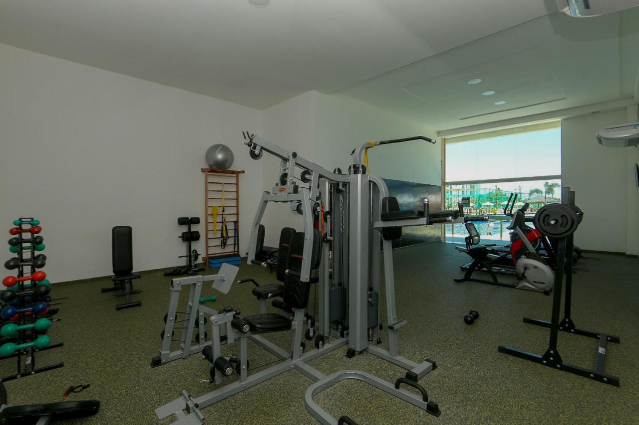 Apartamento Com Piscina 1 No Muro Alto Cond Club - 413 ปอร์โต จิ กาลินญาส ภายนอก รูปภาพ
