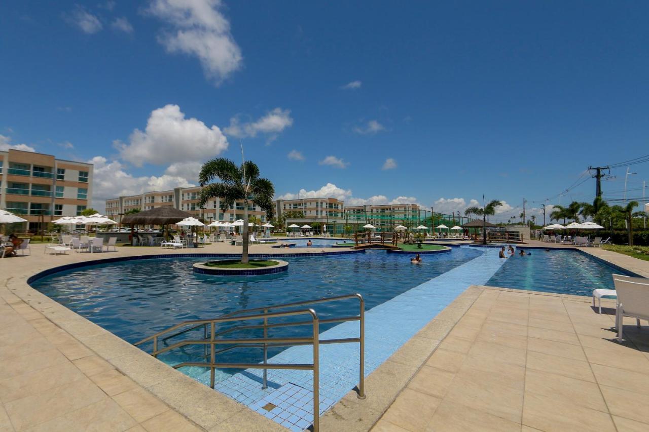 Apartamento Com Piscina 1 No Muro Alto Cond Club - 413 ปอร์โต จิ กาลินญาส ภายนอก รูปภาพ
