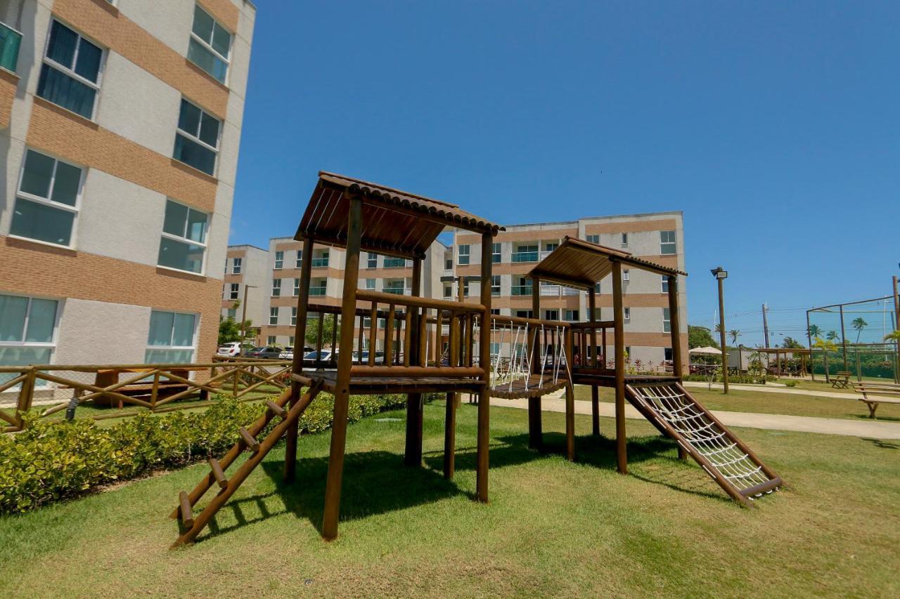 Apartamento Com Piscina 1 No Muro Alto Cond Club - 413 ปอร์โต จิ กาลินญาส ภายนอก รูปภาพ