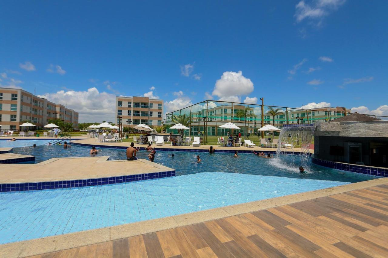 Apartamento Com Piscina 1 No Muro Alto Cond Club - 413 ปอร์โต จิ กาลินญาส ภายนอก รูปภาพ