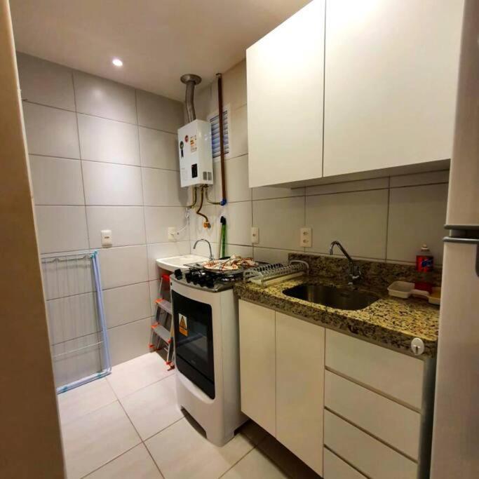 Apartamento Com Piscina 1 No Muro Alto Cond Club - 413 ปอร์โต จิ กาลินญาส ภายนอก รูปภาพ