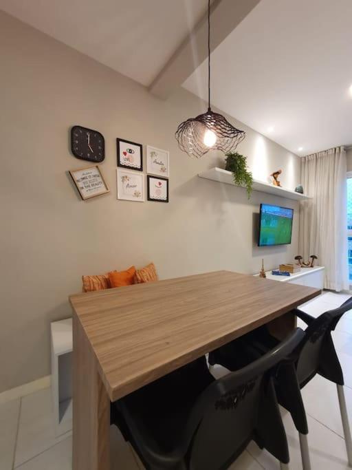 Apartamento Com Piscina 1 No Muro Alto Cond Club - 413 ปอร์โต จิ กาลินญาส ภายนอก รูปภาพ