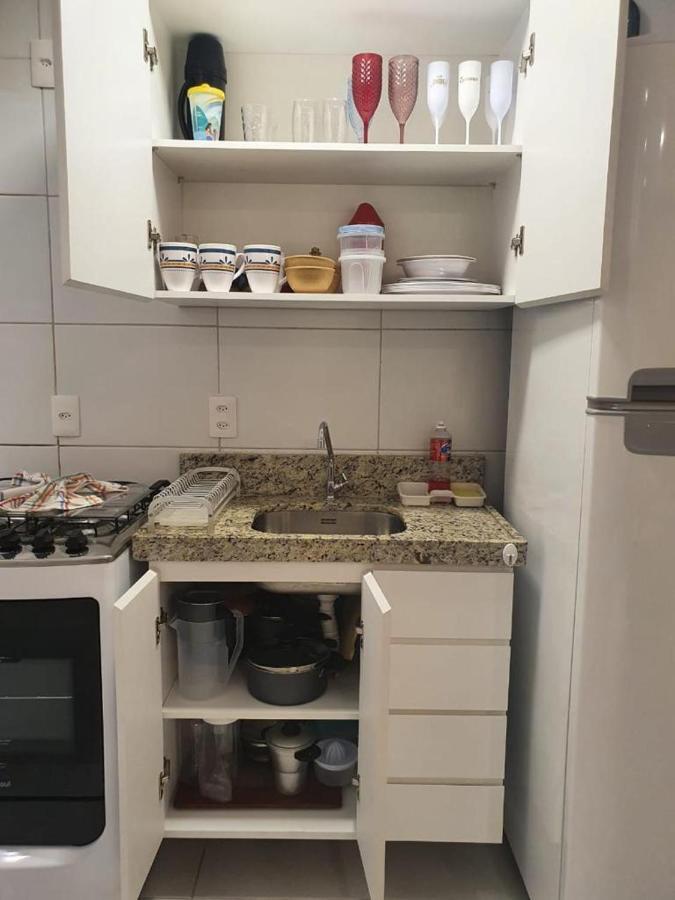 Apartamento Com Piscina 1 No Muro Alto Cond Club - 413 ปอร์โต จิ กาลินญาส ภายนอก รูปภาพ